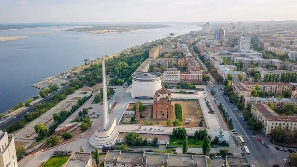 Rusya Volgograd Ağustos 2017 Müzesi Rezerv Stalingrad Savaşı Volgograd Içinde — Stok fotoğraf