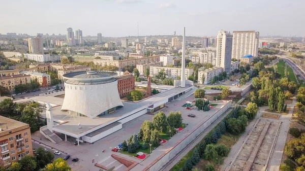 Rusia Volgogrado Agosto 2017 Museo Reserva Batalla Stalingrado Complejo Museos — Foto de Stock