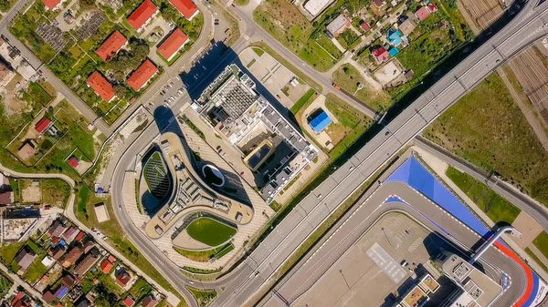 Rusia Sochi Septiembre 2017 Autodromo Sochi Método Realización Fórmula Rusia — Foto de Stock