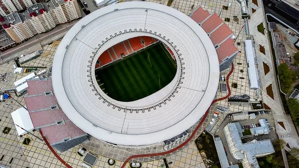 Russland Ekaterinburg Mai 2018 Das Zentrale Stadion Der Stadt Yekaterinburg — Stockfoto