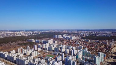 Academichesky District, Ekaterinburg Rusya Panoraması  
