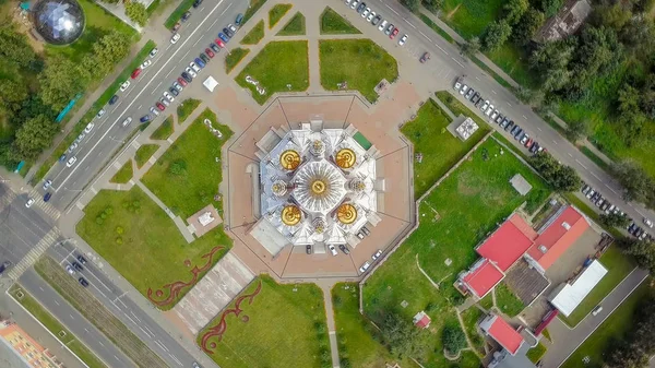 Catedral Santo Arcanjo Miguel Izhevsk — Fotografia de Stock