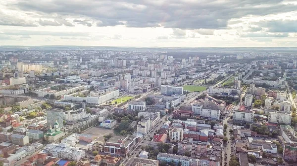 Вид Город Пермь Россия — стоковое фото