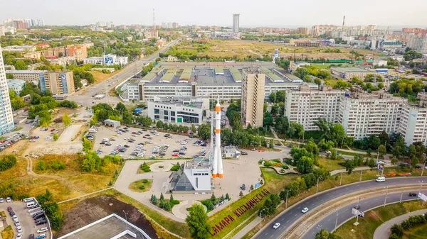 Rusland Samara September 2017 Het Museum Exhibition Center Samara Ruimte — Stockfoto