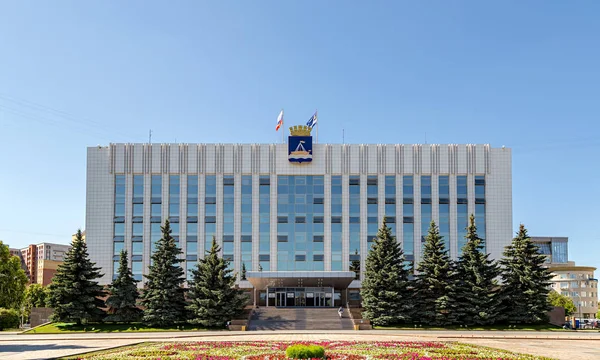 Rusya Tyumen Temmuz 2018 Bina Yönetim Şehir Şehir Duma Tyumen — Stok fotoğraf