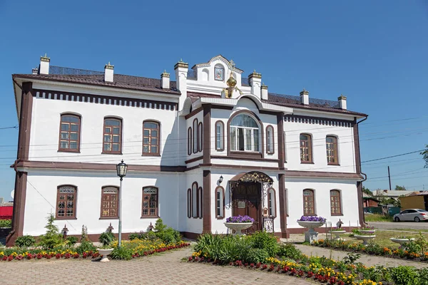 Ryssland Isjim Juli 2018 Isjim Museet För Lokal Historia — Stockfoto