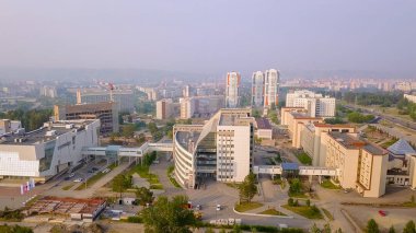 Rusya Krasnoyarsk. Sibirya Federal Üniversitesi, Dron üzerinden çok fonksiyonlu kompleks  