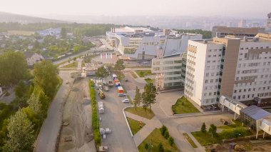 Rusya Krasnoyarsk. Sibirya Federal Üniversitesi, Dron üzerinden çok fonksiyonlu kompleks  