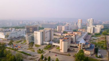 Rusya Krasnoyarsk. Sibirya Federal Üniversitesi, Dron üzerinden çok fonksiyonlu kompleks  