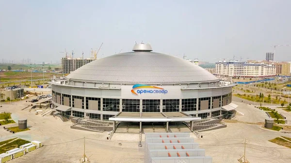 Rosja Krasnojarsk Lipca 2018 Obiekt Sportowy Arena Północ Arena Sever — Zdjęcie stockowe