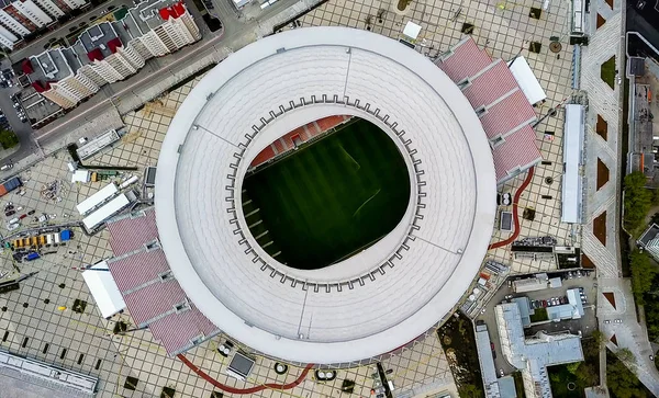 Rusland Ekaterinburg Mei 2018 Het Centraal Stadion Van Stad Van — Stockfoto