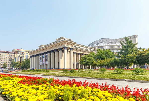 Rusia Novosibirsk Julio 2018 Novosibirsk State Academic Opera Ballet Theater — Foto de Stock