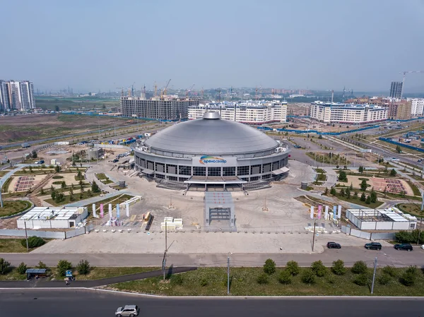 Russia Krasnoyarsk July 2018 Sports Facility Arena North Arena Sever — Stock Photo, Image