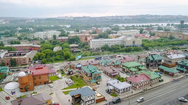 Rusia Irkutsk Julio 2018 130Th Quarter Also Irkutsk Settlement Irkutsk —  Fotos de Stock