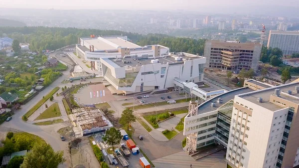 Rusya Krasnoyarsk. Sibirya Federal Üniversitesi, Dron üzerinden çok fonksiyonlu kompleks  