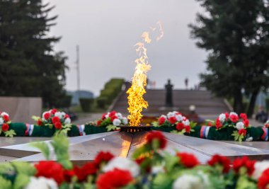 Rusya, Irkutsk. Anıt 