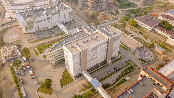 Russland Krasnojarsk Sibirische Föderale Universität Multifunktionaler Komplex Von Dron — Stockfoto