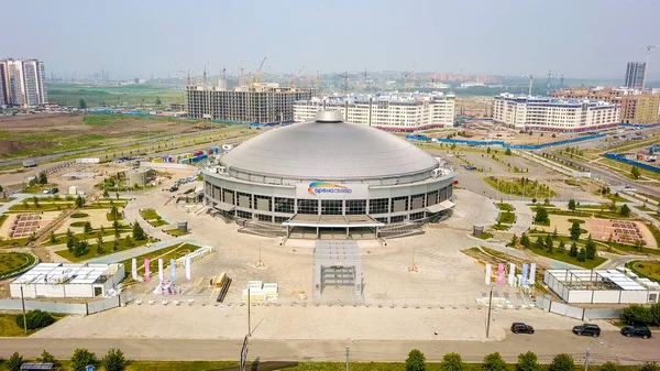 Russia Krasnoyarsk July 2018 Sports Facility Arena North Arena Sever — Stock Photo, Image
