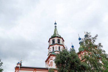 Rusya, Irkutsk. Ereksiyon Lord onurlu ve hayat veren Haç Kilisesi