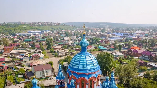 Russland Irkutsk Die Kirche Der Ikone Der Gottesmutter Kasans Der — Stockfoto