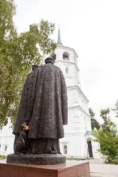 Rusland Irkoetsk Juli 2018 Monument Aan Saint Peter Fevronia Van — Stockfoto