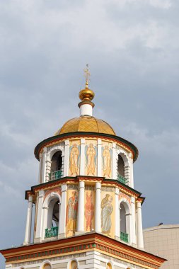 Rusya, Irkutsk. Rabbinin Epiphany Katedrali. Ortodoks Kilisesi, Katolik Kilisesi