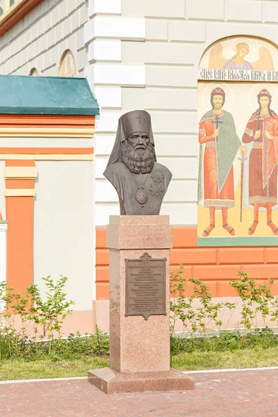 Rússia Irkutsk Julho 2018 Monumento São Inocêncio Metropolitano Moscou Kolomna — Fotografia de Stock