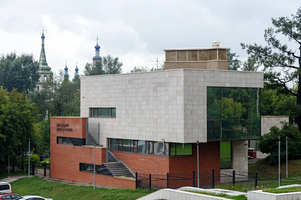 Rusia Irkutsk Julio 2018 Casa Música Lleva Nombre Denis Matsuev — Foto de Stock