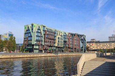 Rusya, Kaliningrad - 20 Eylül 2018: Holiday Inn Kaliningrad. Otel