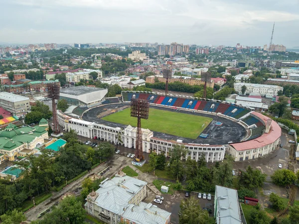 Russie Irkoutsk Juillet 2018 Palais Des Sports Trud Complexe Sportif — Photo