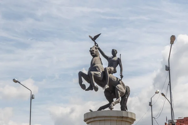 Russland Ulan Ude August 2018 Jugend Burjatiens Denkmal Skulptur — Stockfoto