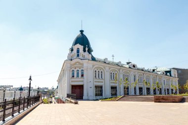 Rusya, Omsk - 17 Temmuz 2018: Omsk Devlet Tıp Üniversitesi, Pediatri