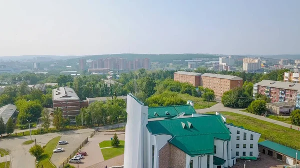 Rusia Irkutsk Julio 2018 Catedral Del Inmaculado Corazón Madre Dios — Foto de Stock