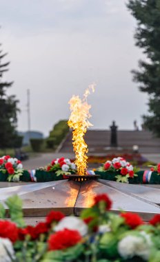Russia, Irkutsk. Memorial 