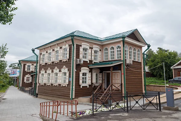 Rusya Irkutsk Temmuz 2018 Kültür Bakanlığı Arşiv Irkutsk Bölgenin Evi — Stok fotoğraf