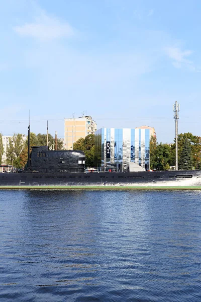 Rússia Kaliningrado Setembro 2018 Cubo Água Pavilhão Centro Naval Museu — Fotografia de Stock