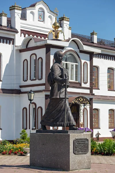 Russia Ishim July 2018 Monument Praskovia Lupolova Symbol City — Stock Photo, Image