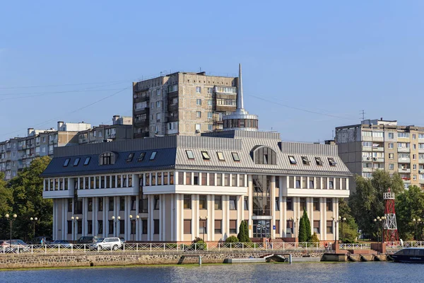 Rusko Kaliningrad Září 2018 Správa Přístavu Baltského Moře Pobočka Kaliningradu — Stock fotografie