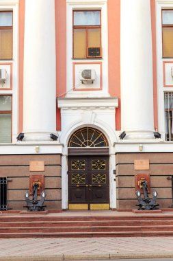 Rusya, Kaliningrad - 22 Eylül 2018: Baltık filosuna genel merkezi