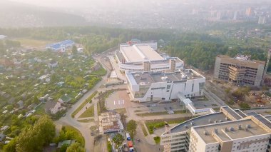 Rusya Krasnoyarsk. Sibirya Federal Üniversitesi, Dron üzerinden çok fonksiyonlu kompleks  