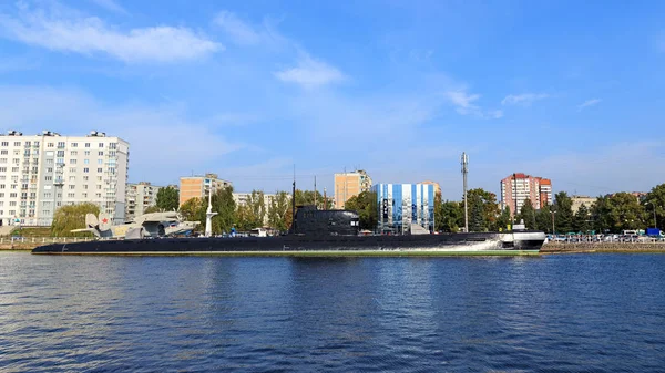 Rusia Kaliningrado Septiembre 2018 Submarine 413 Naves Exhibiciones Del Océano — Foto de Stock