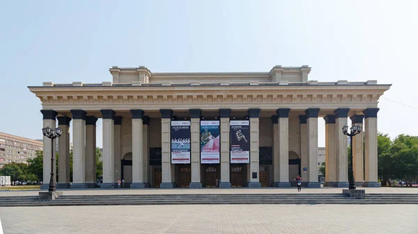 Russie Novossibirsk Juillet 2018 Opéra Académique National Théâtre Ballet Novossibirsk — Photo