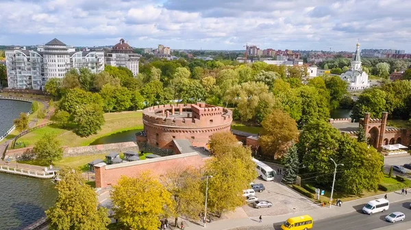 Rusia Kaliningrado Septiembre 2018 Museo Regional Amber Kaliningrad Encuentra Una —  Fotos de Stock