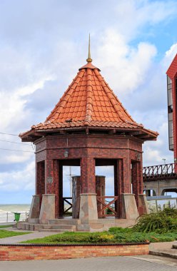 Rusya, Zelenogradsk - 22 Eylül 2018: 