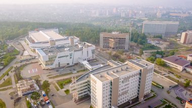 Rusya Krasnoyarsk. Sibirya Federal Üniversitesi, Dron üzerinden çok fonksiyonlu kompleks  