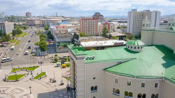 Oroszország Ulan Ude Augusztus 2018 Buryat Állami Tudományos Opera Balett — Stock Fotó