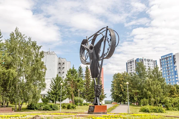 Rusland Kemerovo Juli 2018 Omwille Van Leven Opgedragen Aan Slachtoffers — Stockfoto
