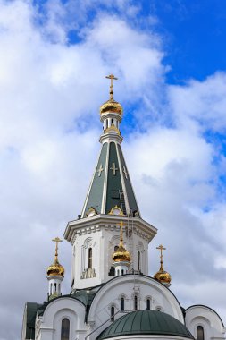Kaliningrad, Rusya Federasyonu. Kutsal büyük prens Alexander Nevsky Kilisesi