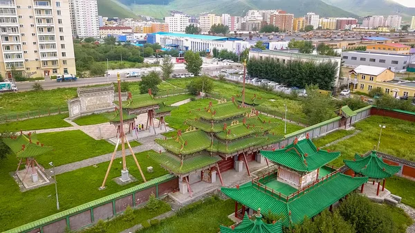 Mongolei Ulaanbaatar August 2018 Winterpalast Des Bogd Khan Palast Des — Stockfoto
