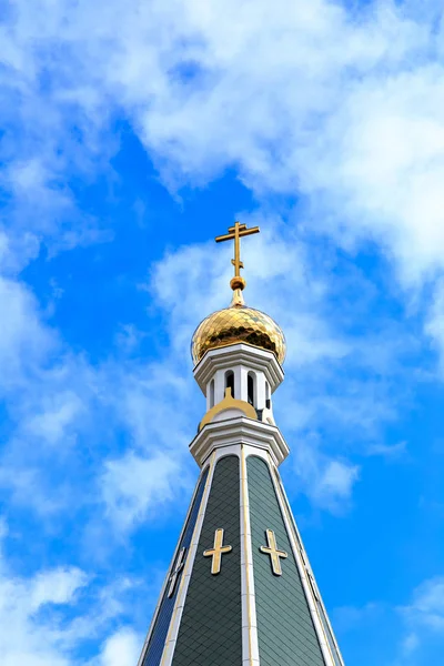 Kaliningrado Rússia Igreja Santo Grande Príncipe Alexander Nevsky — Fotografia de Stock